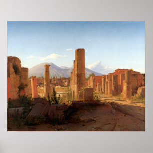 Poster Christen Schjellerup Købke o fórum, Pompeii