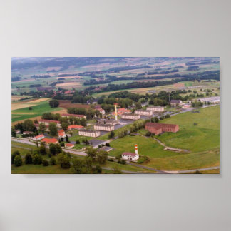 Pôster Christensen Barracks, Bindlach, Alemanha