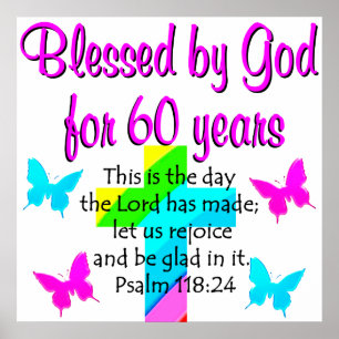 POSTER CHRISTIAN 60 ANOS REZA