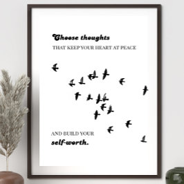 Poster Christian Anxiety –Metanoia Christian Wall Art