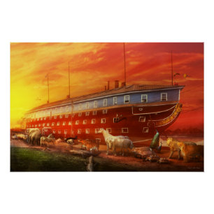 Pôster Christian - Arca de Noah - O começo