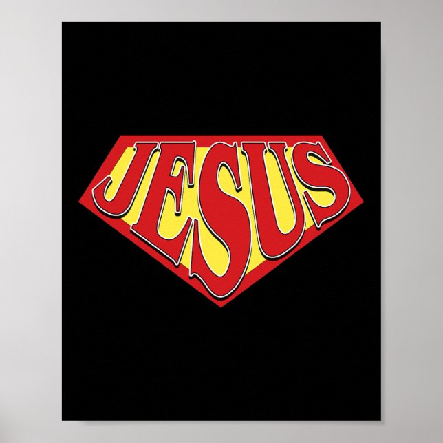 Poster Christian Bodybuilding Powered (Frente)