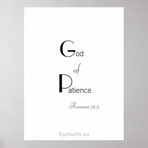Poster Christian cita gotGod316.com Wall Art