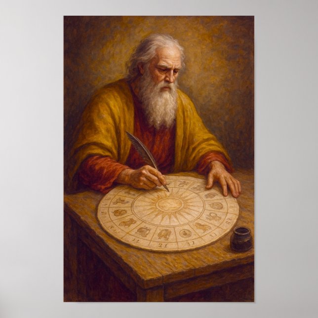 Poster Christian Enoch Making Calender (Frente)