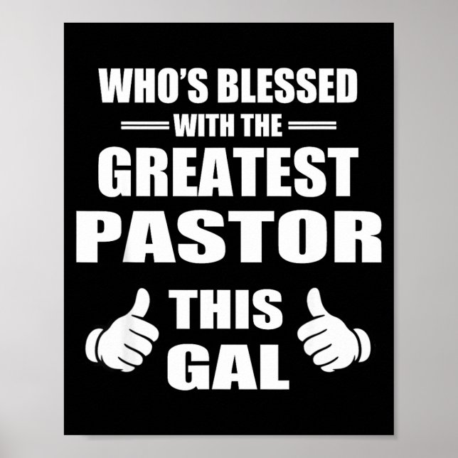 Poster Christian Faith Church Fellowship Congregation Pas (Frente)