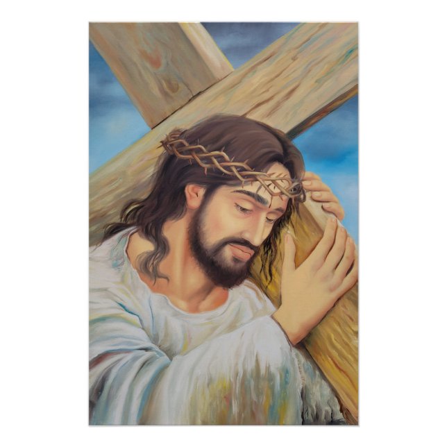 Pôster Christian Faith Jesus Cristo (Frente)