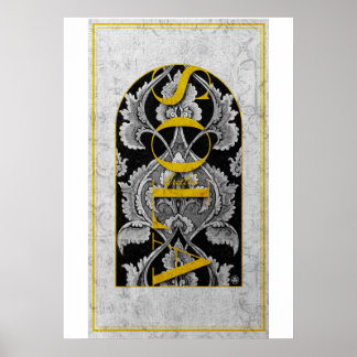 POSTER CHRISTIAN GRACE SOZINHA SOLA GRATIA