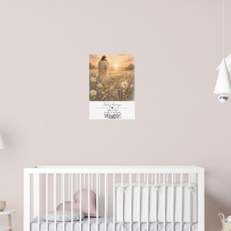 Poster Christian Pregnancy Loss, Miscarriage Memorial Po