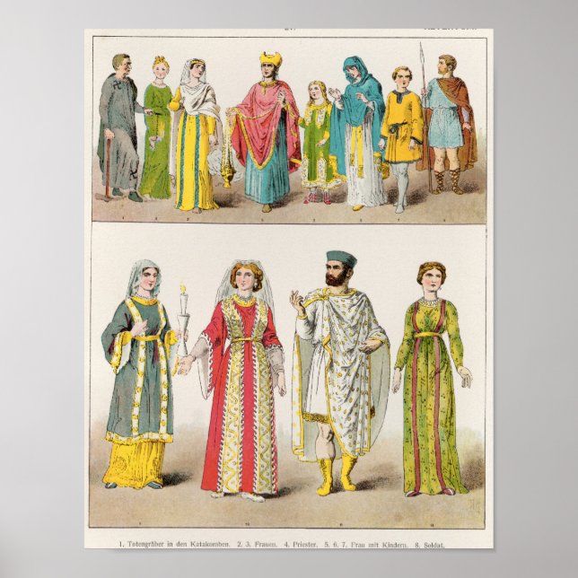 Poster Christian Roman Dress (Frente)