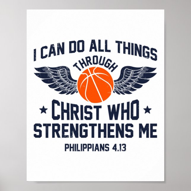 Poster Christian Sketll Presente Eu Posso Fazer Tudo Phil (Frente)