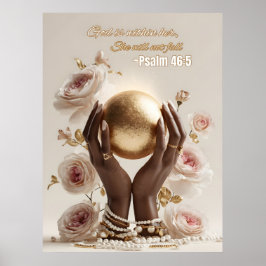 Poster Christian Wall Art- Home Decor