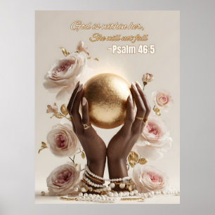 Poster Christian Wall Art- Home Decor