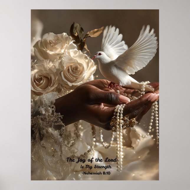 Poster Christian Wall Art- Home Decor (Frente)