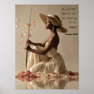 Poster Christian Wall Art- Home Decor