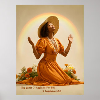 Poster Christian Wall Art- Home Decor