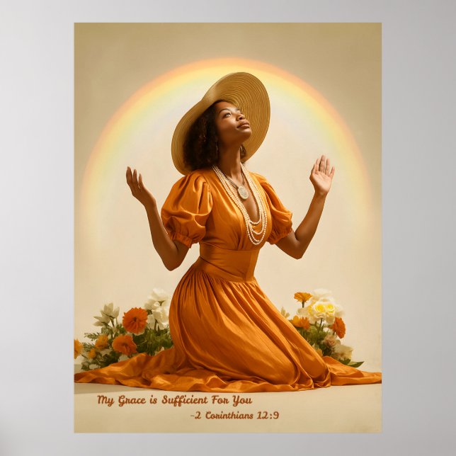 Poster Christian Wall Art- Home Decor (Frente)