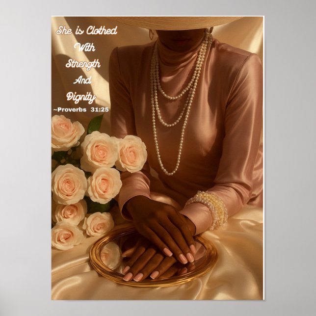 Poster Christian Wall Art- Home Decor (Frente)