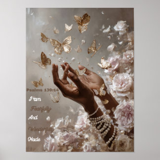 Poster Christian Wall Art- Home Decor