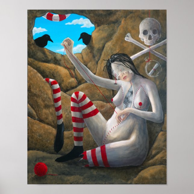 Poster Christiane Cegavske "Não há tempo" (Frente)