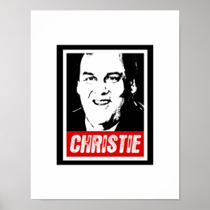 POSTER CHRISTIE 2012 DE CHRIS