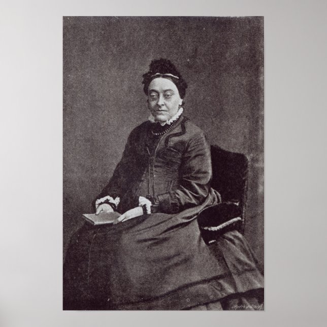 Pôster Christina Rossetti (Frente)