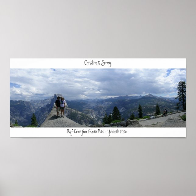 Pôster Christine e Sonny (Frente)