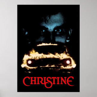 Poster CHRISTINE Face
