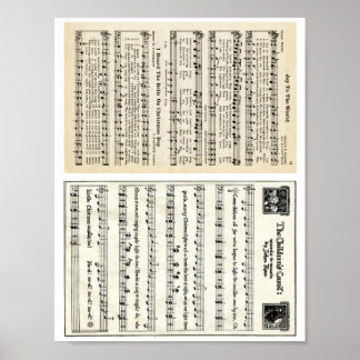 Poster Christmas Carols: Joy to the World, The Children's