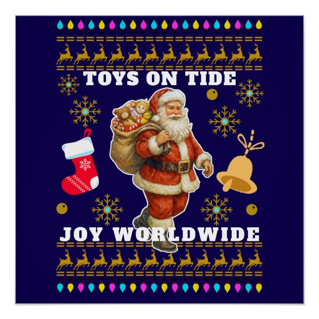 Pôster Christmas celebration (Frente)