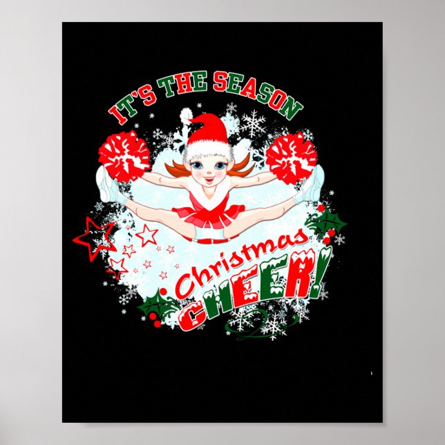 Poster Christmas Cheer  (Frente)
