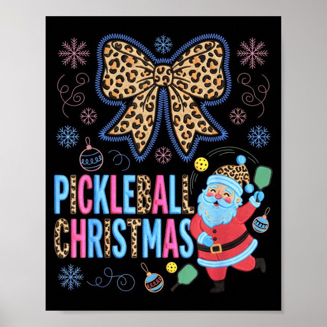 Poster Christmas Ckleball Fun_ Funny For The Srts Lover  (Frente)