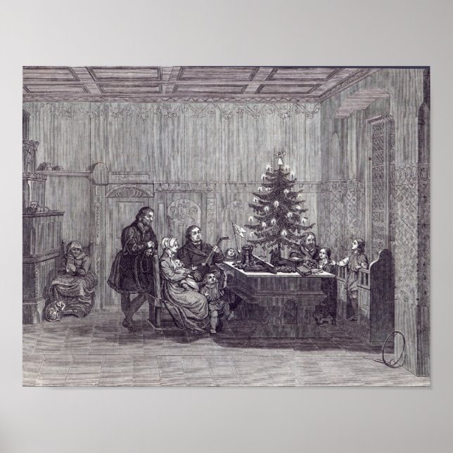 Pôster Christmas Eve in Germany (Frente)