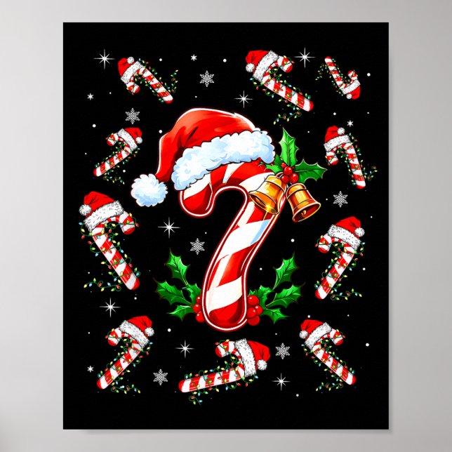 Poster Christmas Fun Six Seven 6 7 Meme Slang Couples Can (Frente)