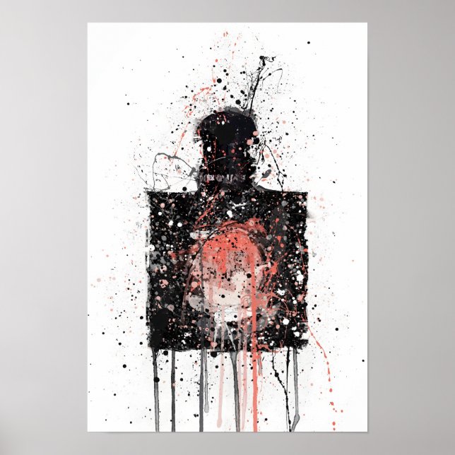 Poster Christmas Gift Fragrance Bottle 'Egyptian Gold' (Frente)