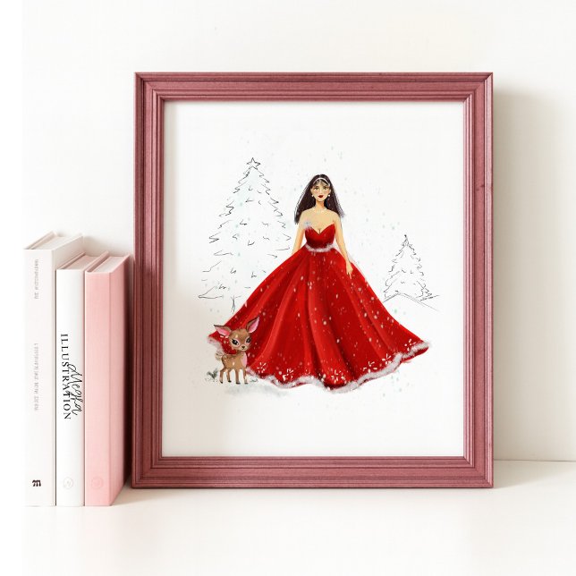 Poster Christmas Illustration (Criador carregado)