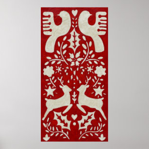 Poster Christmas Joy I