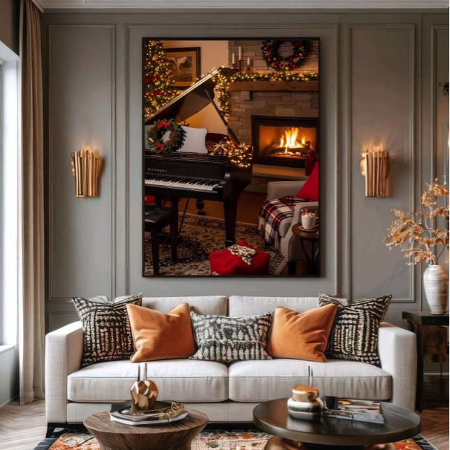 Poster Christmas Melodies (Criador carregado)