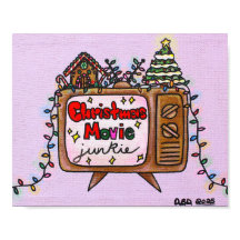 Christmas Movie Junkie 2025 10x8