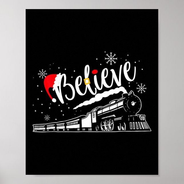 Poster Christmas North Pole Polar Express All Abroad Xmas (Frente)