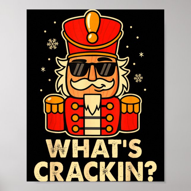 Poster Christmas Nutcracker Shirt Men Kids Women Boys Chr (Frente)