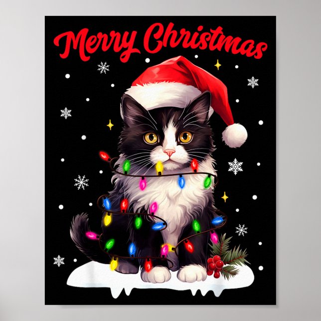 Poster Christmas Pajamas Men Women Kids Christmas Outfit  (Frente)