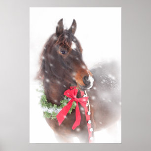 Pôster Christmas Pony
