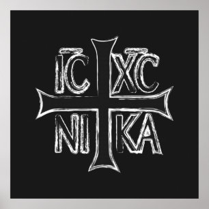 Poster Christograma ICHC NIKA