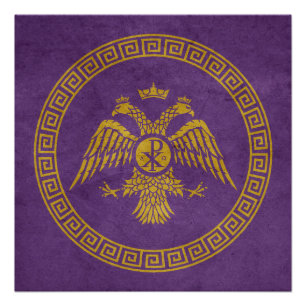 Pôster Christogramma SPQR por Imperium