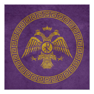 Pôster Christogramma SPQR por Imperium