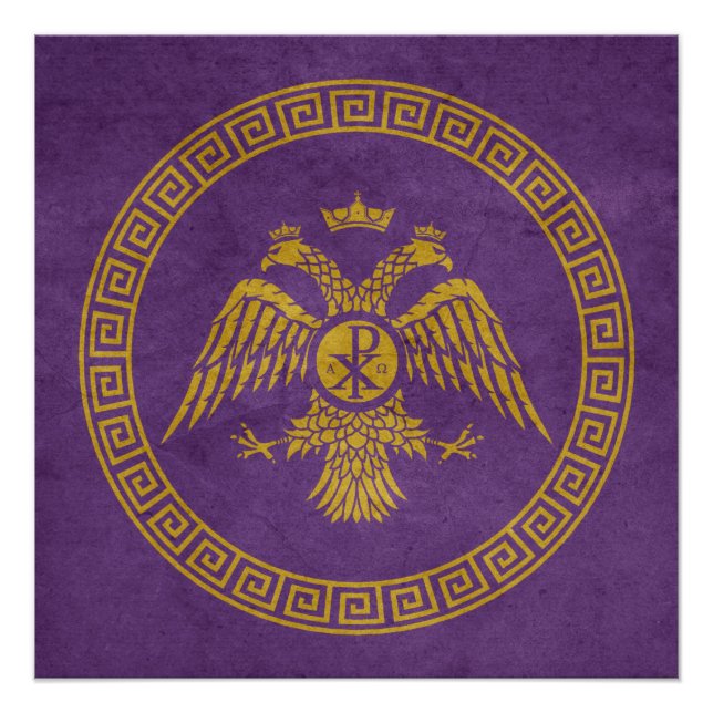 Pôster Christogramma SPQR por Imperium (Frente)