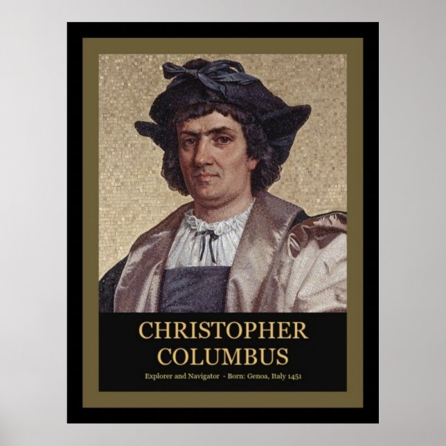 Poster Christopher Columbus (Frente)