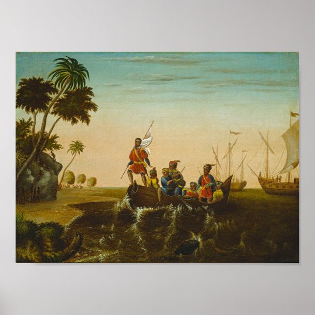 Poster Christopher Columbus (Frente)