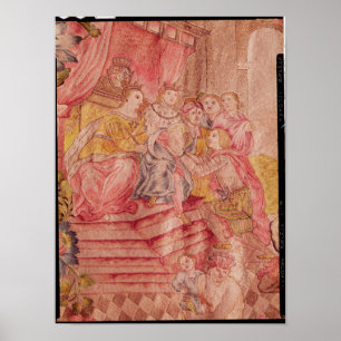 Poster Christopher Columbus antes de Ferdinand II