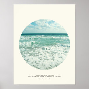 Pôster Christopher Columbus Cote